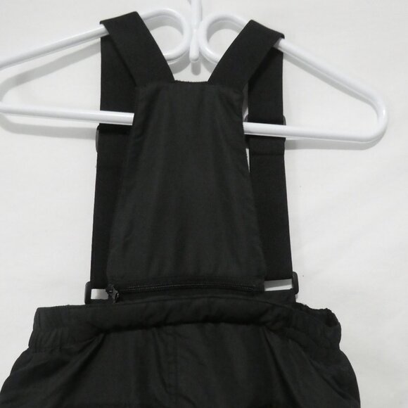 SKIERUISER '50 | size 7 | Children's Black Snowpants | Removable Bib | Like New - Picture 12 of 15